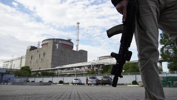 U.N. nuclear chief urges Russia and Ukraine to ban attacks at Zaporizhzhia nuclear power plant