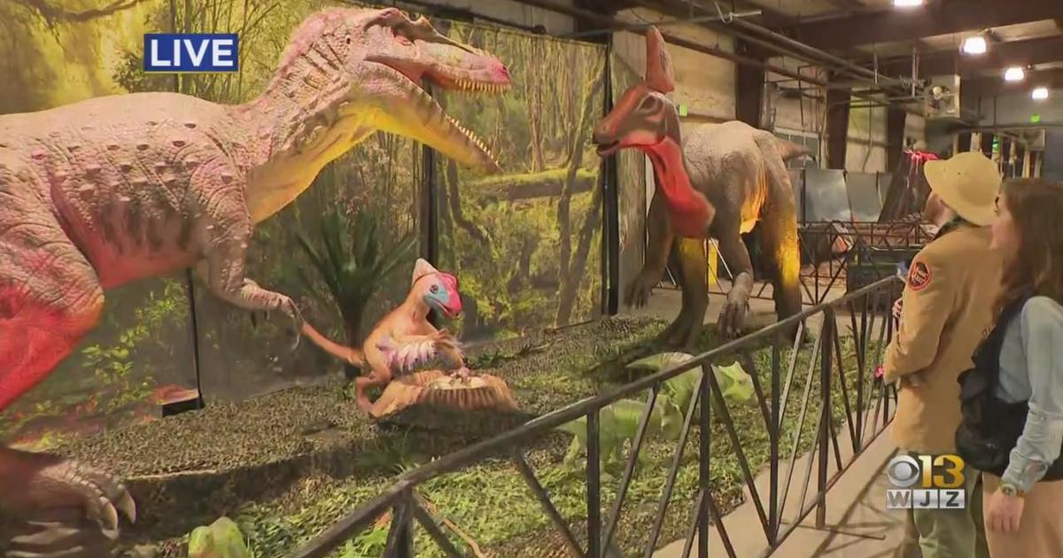 Maryland State Fairgrounds go prehistoric with Jurassic Quest