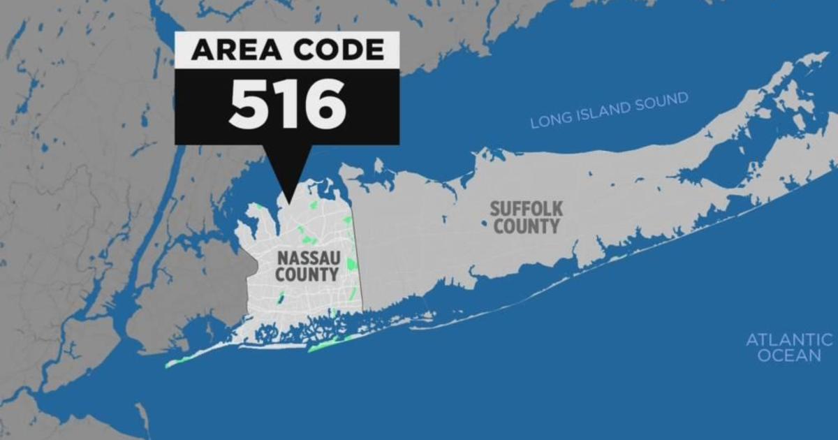 363 area code now being assigned to new Long Island phone numbers - CBS ...