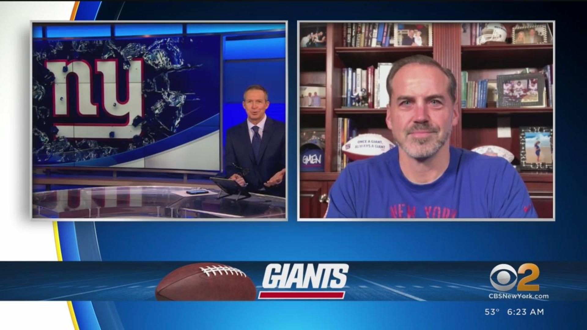 Big Blue Friday with Giants' legend Shaun O'Hara - CBS New York