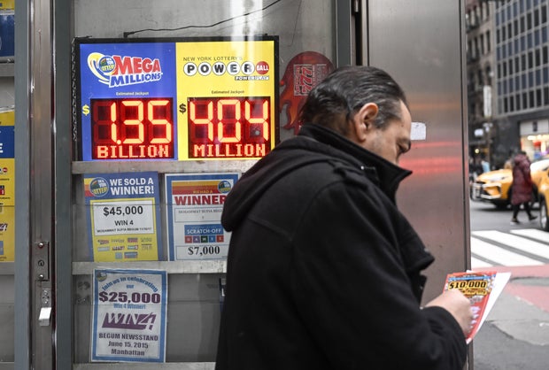 Tonight's Mega Millions jackpot hits $1.35 billion - 2nd largest in history 