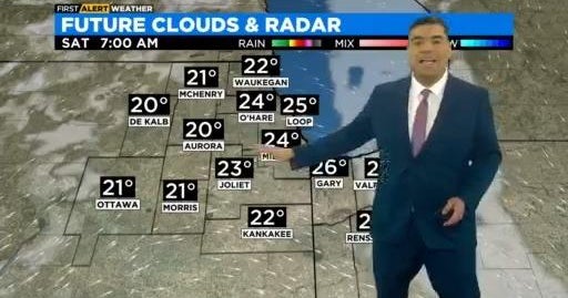 Chicago First Alert Weather: Above average temps - CBS Chicago