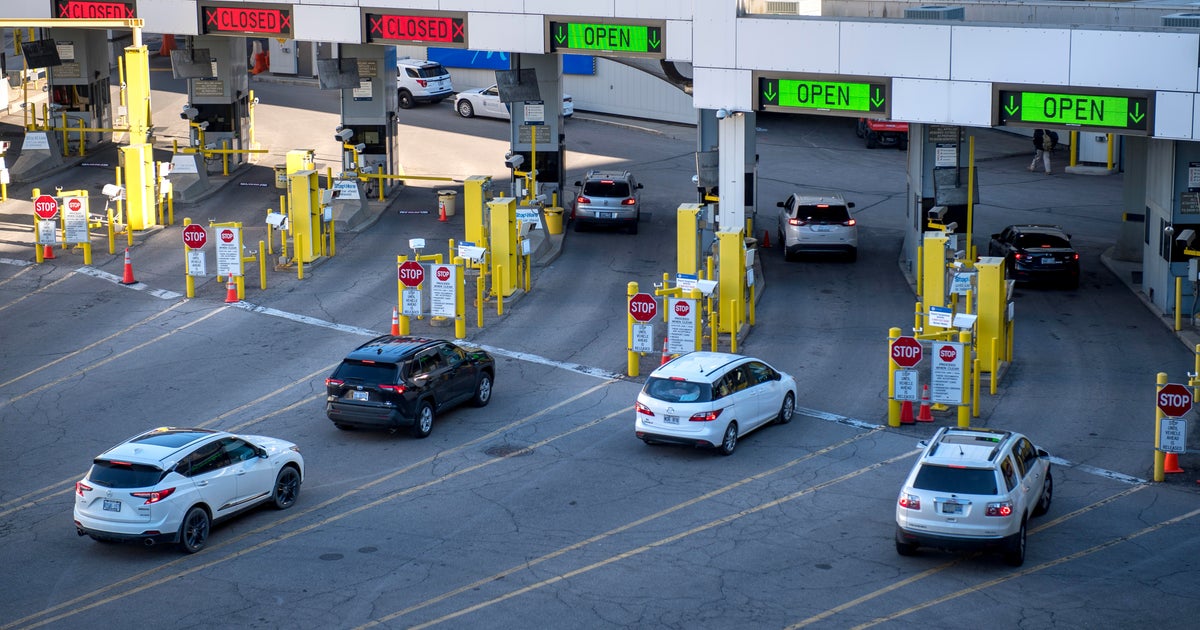 DetroitWindsor Tunnel to increase toll rates effective Jan. 15 CBS