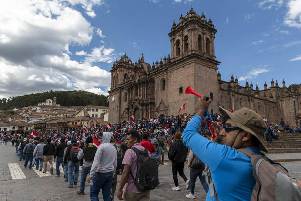 Cusco Community Mourn Remo Candia Guevara As Anti-government Protests Continue 