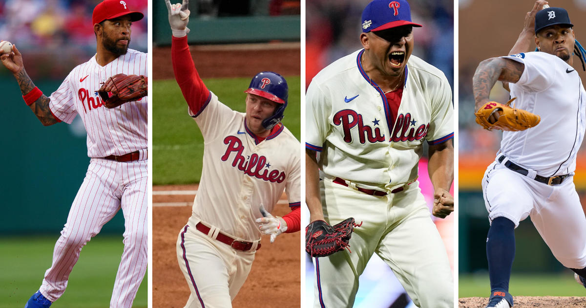 These 4 Phillies players received 1-year deals - CBS Philadelphia