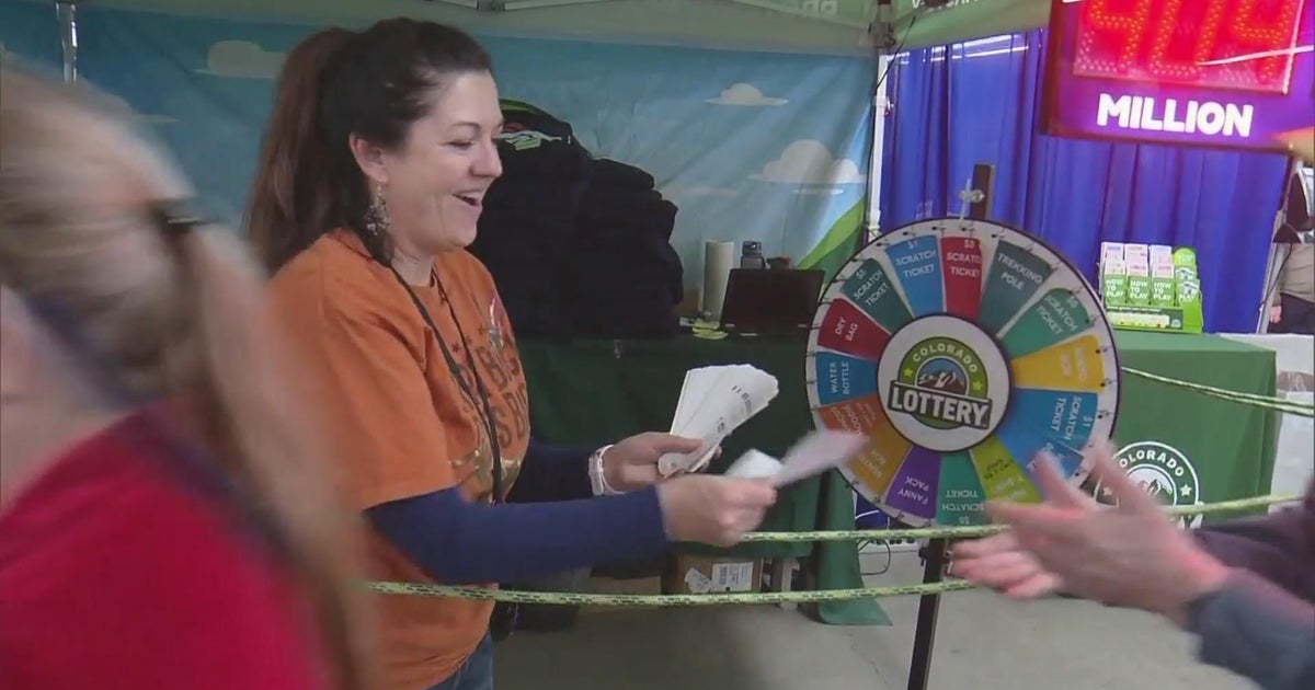 Mega Millions lottery tickets given away at National Western Stock Show