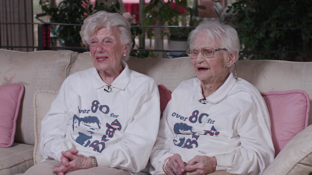 The real-life 80 for Brady fans - CBS News