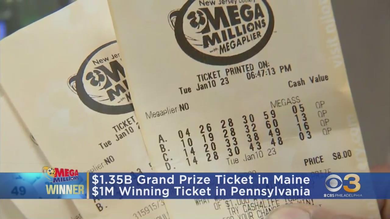 Two Pennsylvanians win combined $2.1 million from Wednesday's