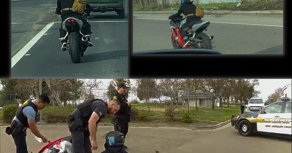 Three people arrested after 2 pursuits in San Joaquin County