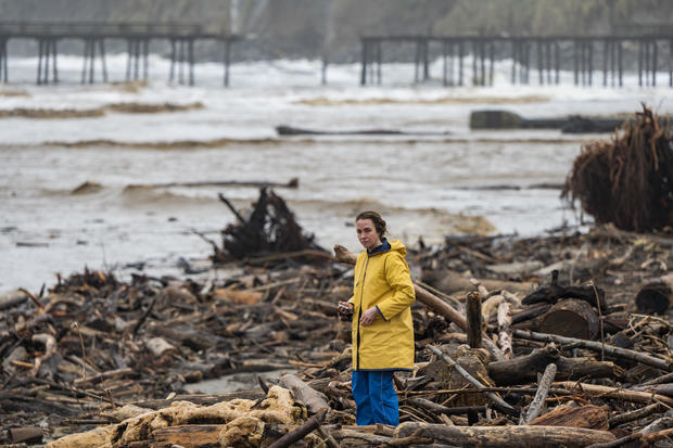 California pummeled by heavy rain amid another round of storms