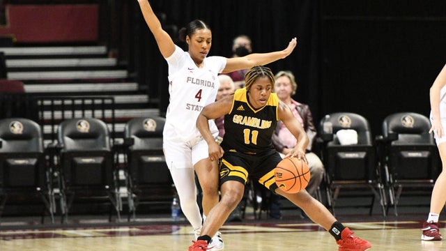 COLLEGE BASKETBALL: NOV 21 Women's - Grambling State at Florida State 
