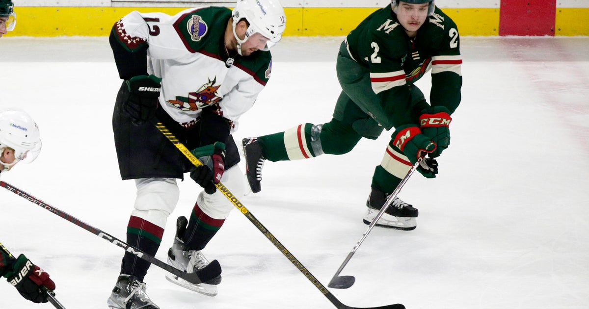 Goals by Zuccarello, Gaudreau help Wild top skidding Coyotes CBS