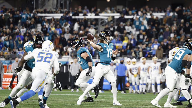 Lawrence rallies Jaguars from 27 down to beat Chargers in historic NFL  playoff comeback