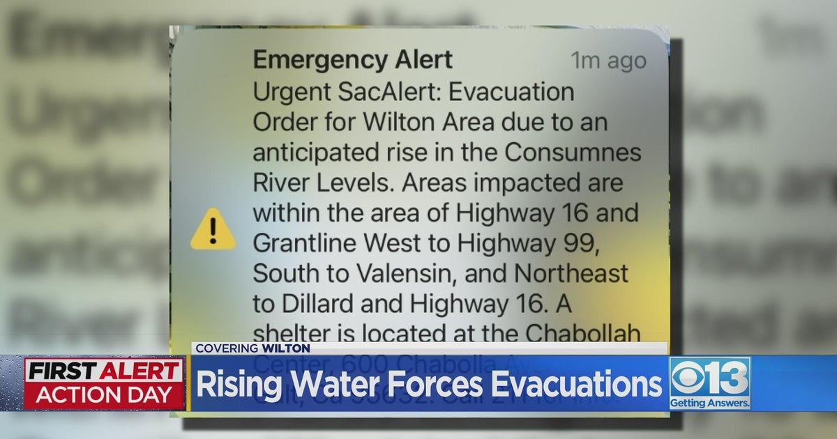 California Winter Storm Updates: Rising water forces evacuations