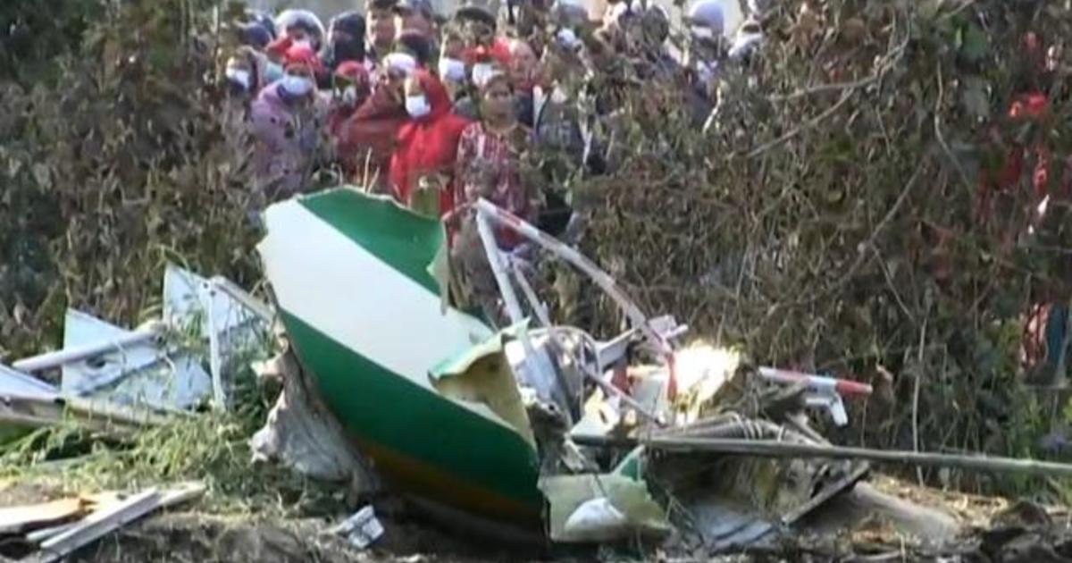 At least 68 killed in Nepal airplane crash