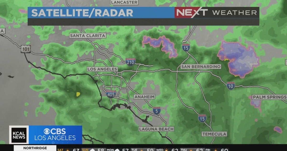 What can you expect with more rain on the way? - CBS Los Angeles