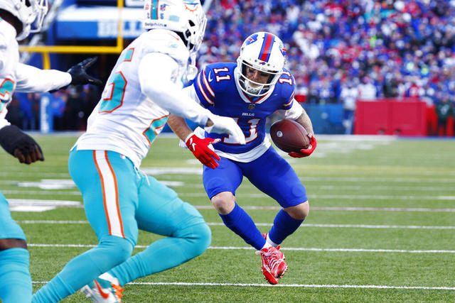 Miami Dolphins' season ends with 34-31 wild-card loss to Bills - CBS Miami