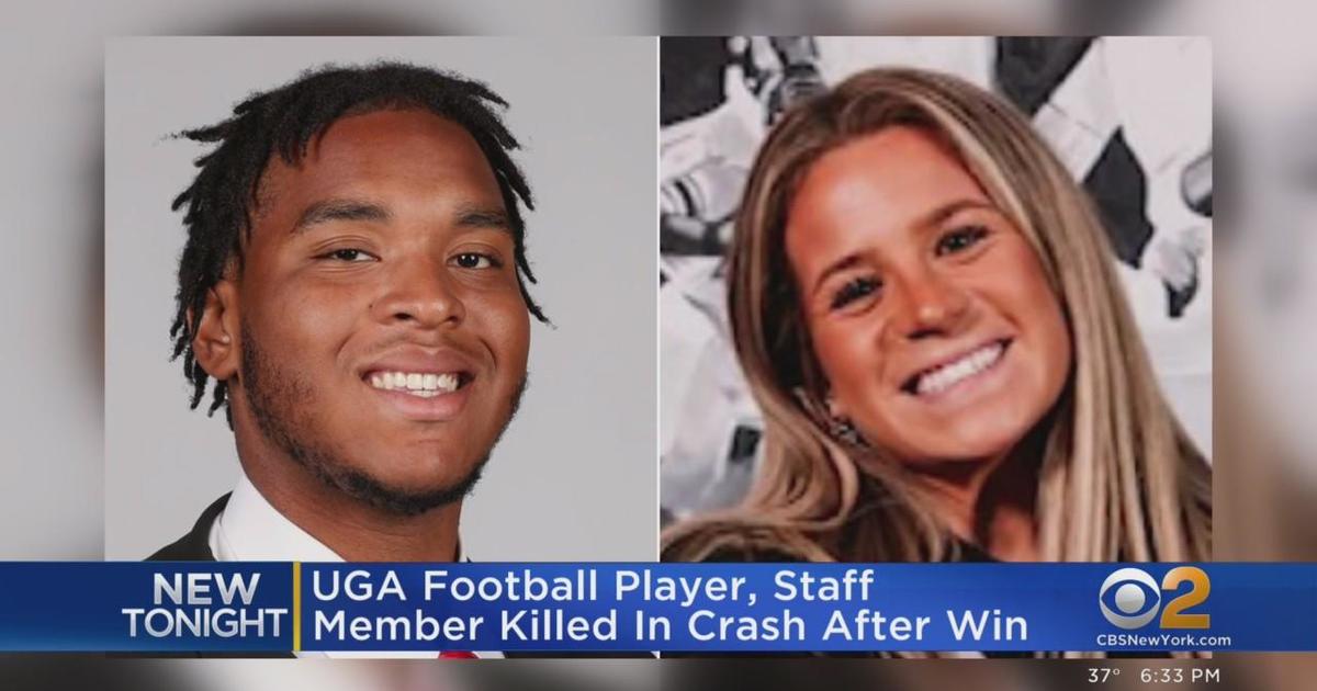 University Of Georgia Football Player From New Jersey Killed In Car ...