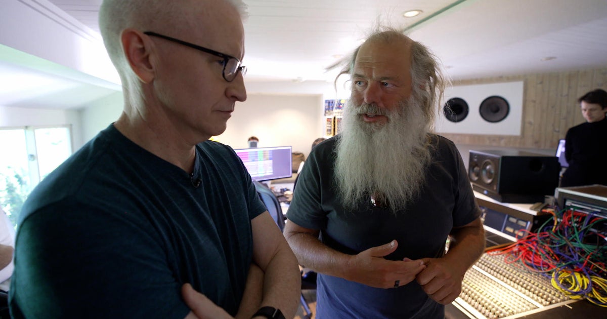 Rick Rubin's stripped down approach to making music - CBS News