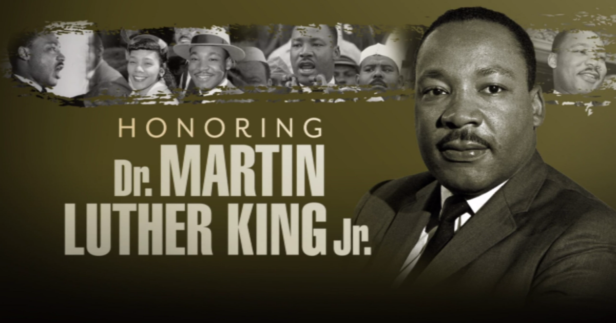 Honoring the life and legacy of Dr. Martin Luther King Jr. CBS Chicago