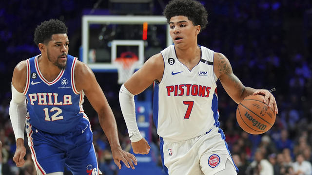 Detroit Pistons v Philadelphia 76ers 