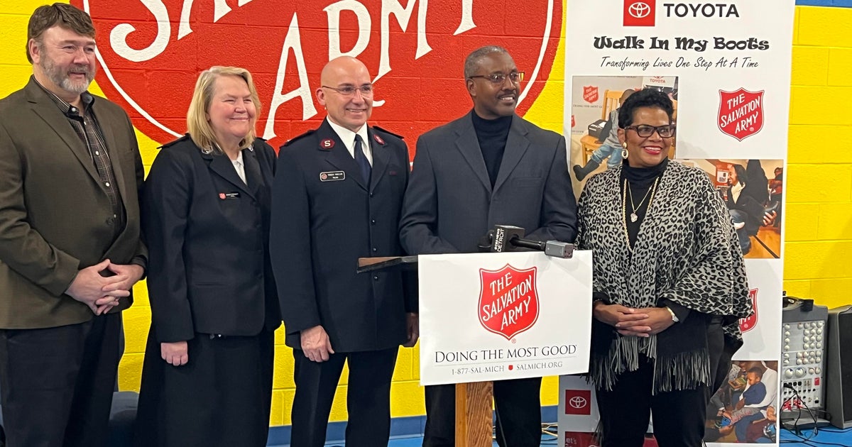 The Salvation Army partners with Toyota to provide winter boots to families - Vimarsana News