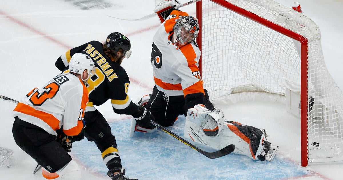 Czech It Out: Pastrnak, Zacha, Krejci Help Bruins Top Flyers - CBS ...