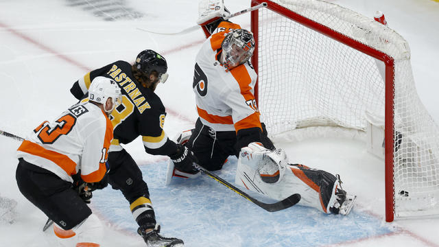 Flyers Bruins Hockey 