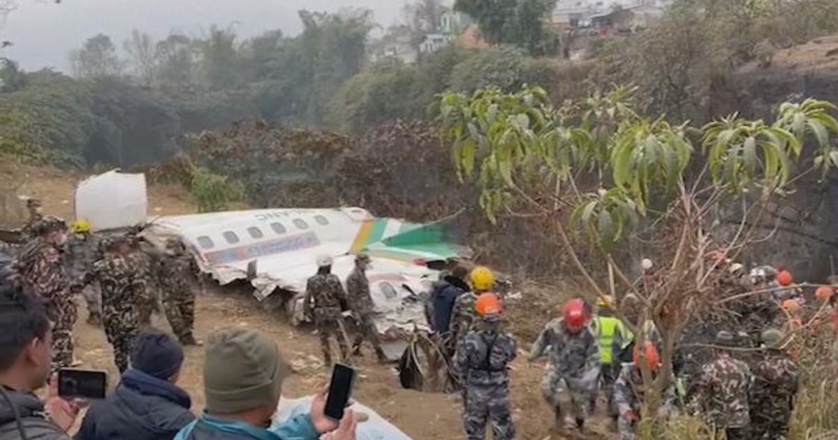 Plane crash in Nepal kills at least 68, deadliest crash country has seen in 30 years