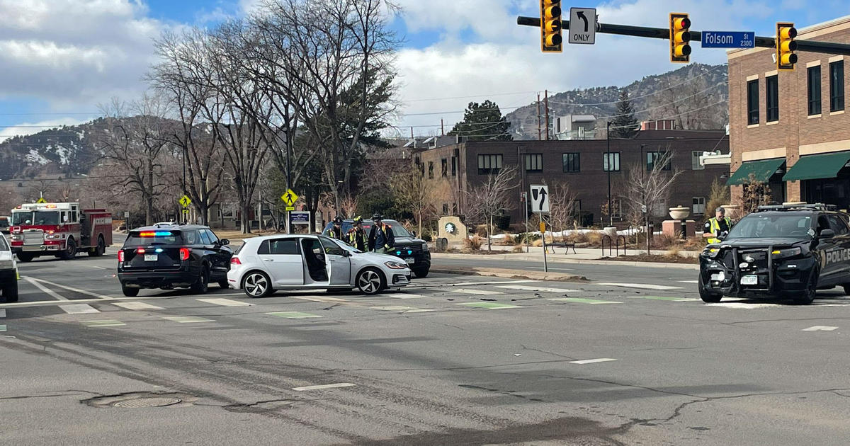 Collision At Folsom Street Intersection Involving Patrol Vehicle Sends ...