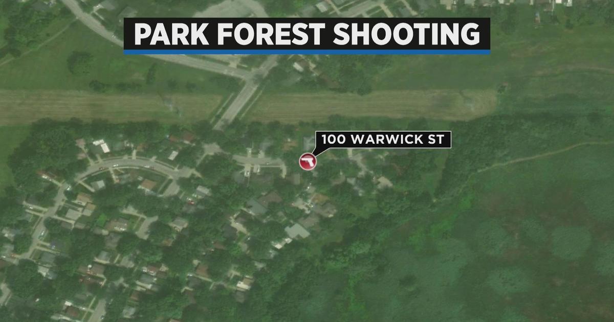 One critically injured in Park Forest shooting CBS Chicago