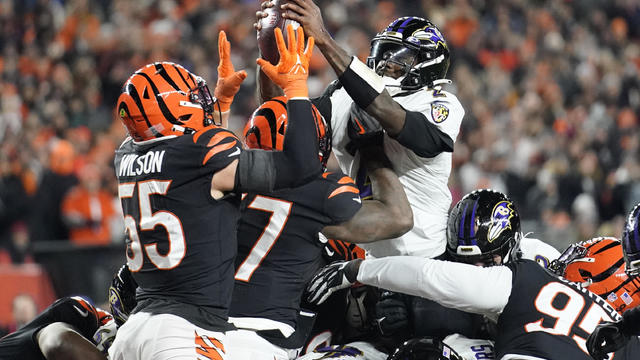 Bengals vs. Ravens wild card game: Live blog