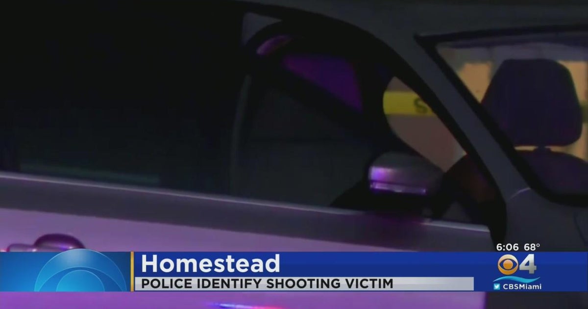 Police identify victim in Homestead quadruple shooting - CBS Miami