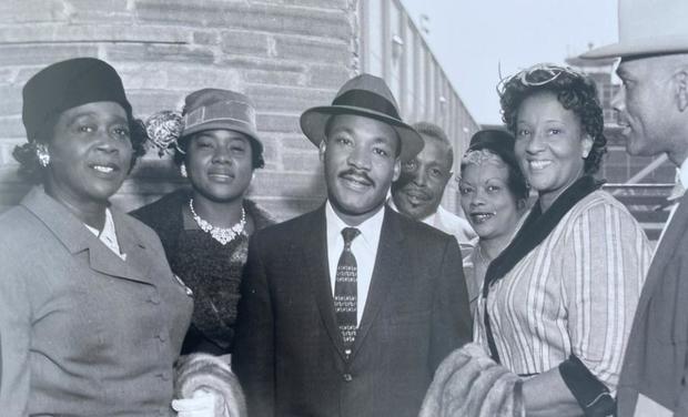 Dr. Martin Luther King Jr. in Fort Worth, Texas 