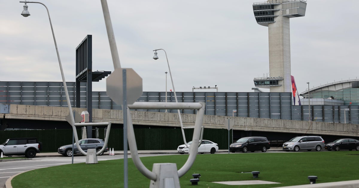 Close call as two packed planes almost collide on runway at New York's JFK airport