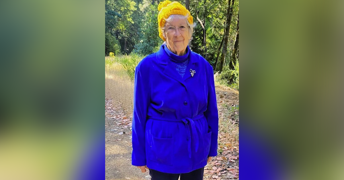 Missing 79 year old Nevada County woman found dead CBS Sacramento