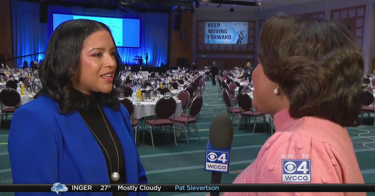 Preview 33rd annual MLK breakfast held in Minneapolis Monday CBS Minnesota