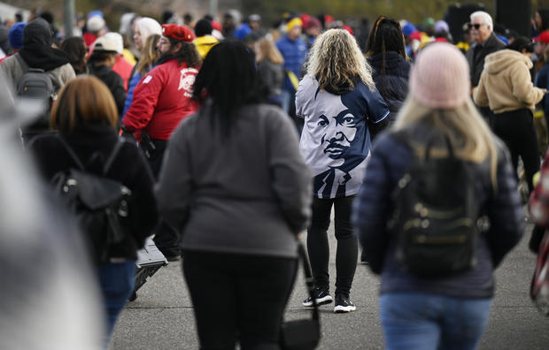 Martin Luther King, Jr. Marade is Denver 