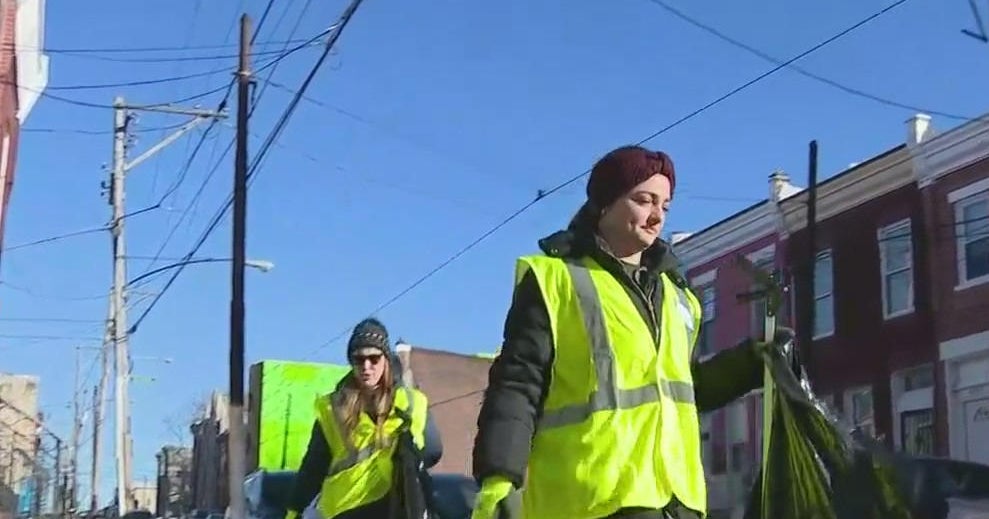 Volunteers clean up North Philadelphia near Philabundance Community ...