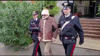 Mafia boss arrested in Italy 