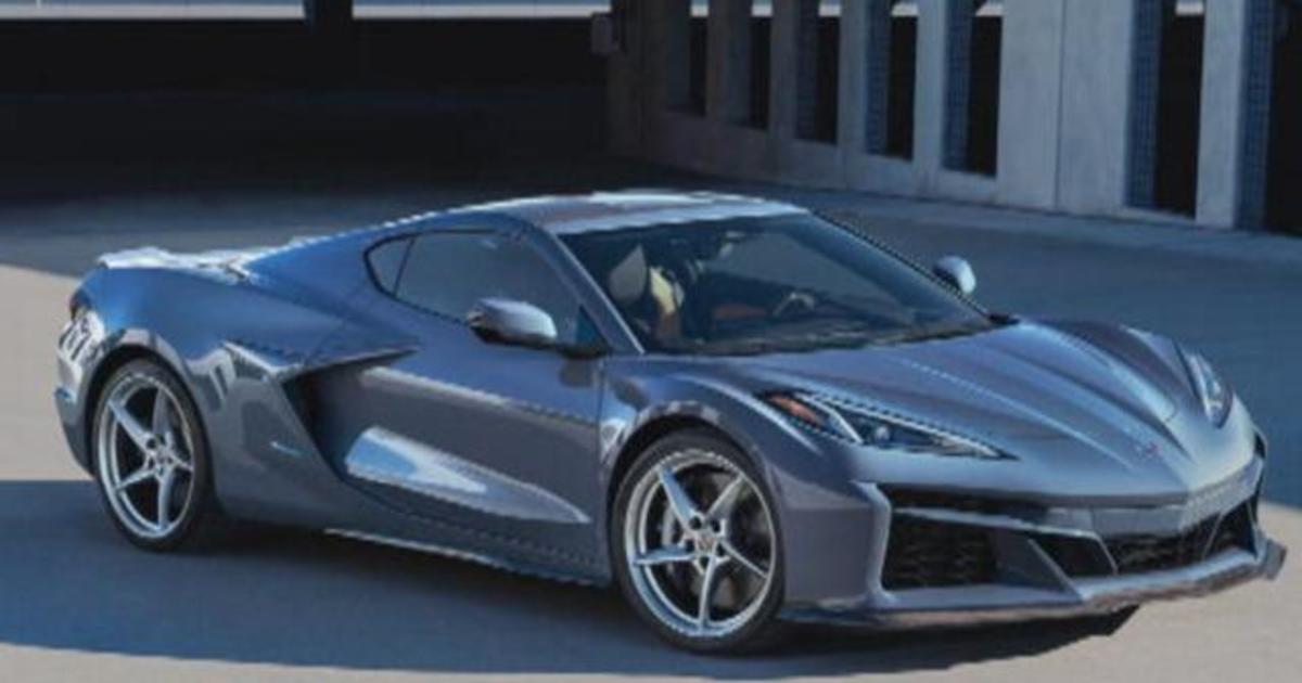 General Motors introduces the E-Ray, a hybrid Corvette