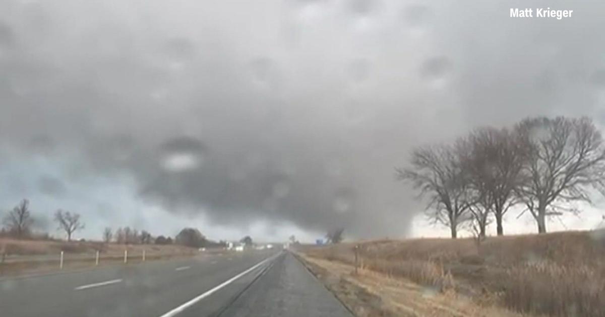 Rare January tornado tears through eastern Iowa