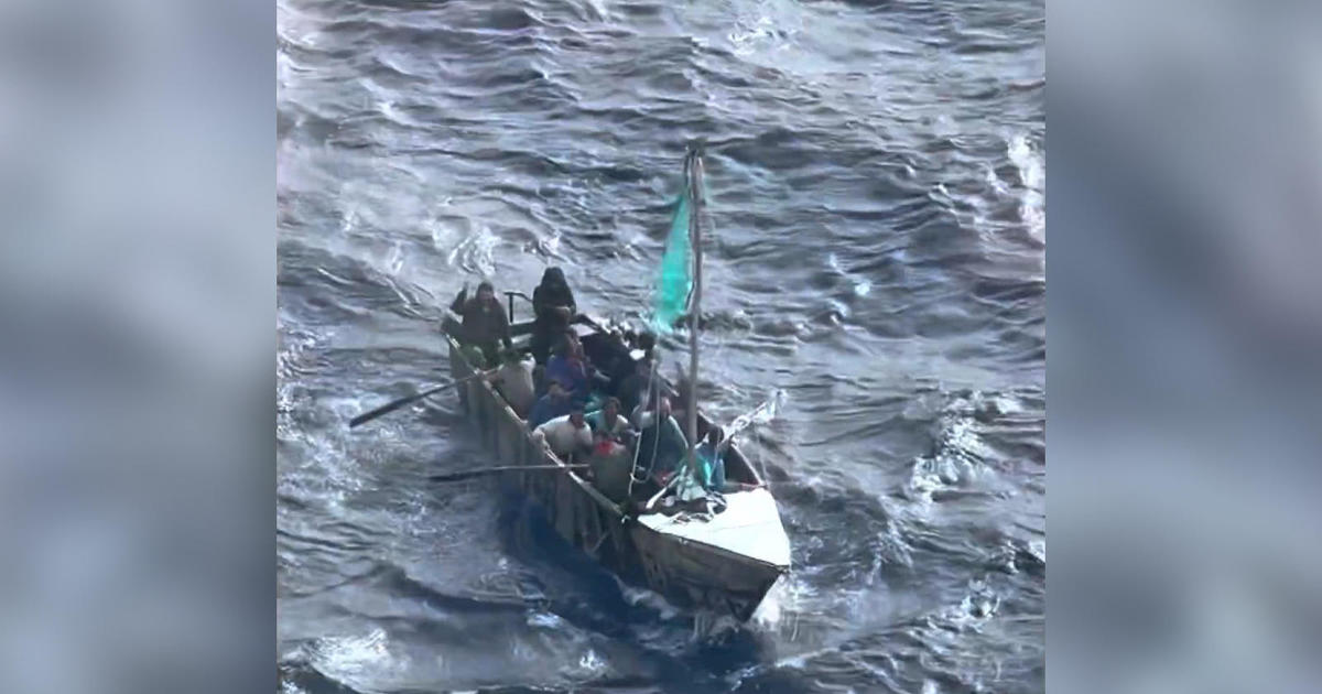 Royal Caribbean ship rescued 17 migrants from vessel close to Bahamas