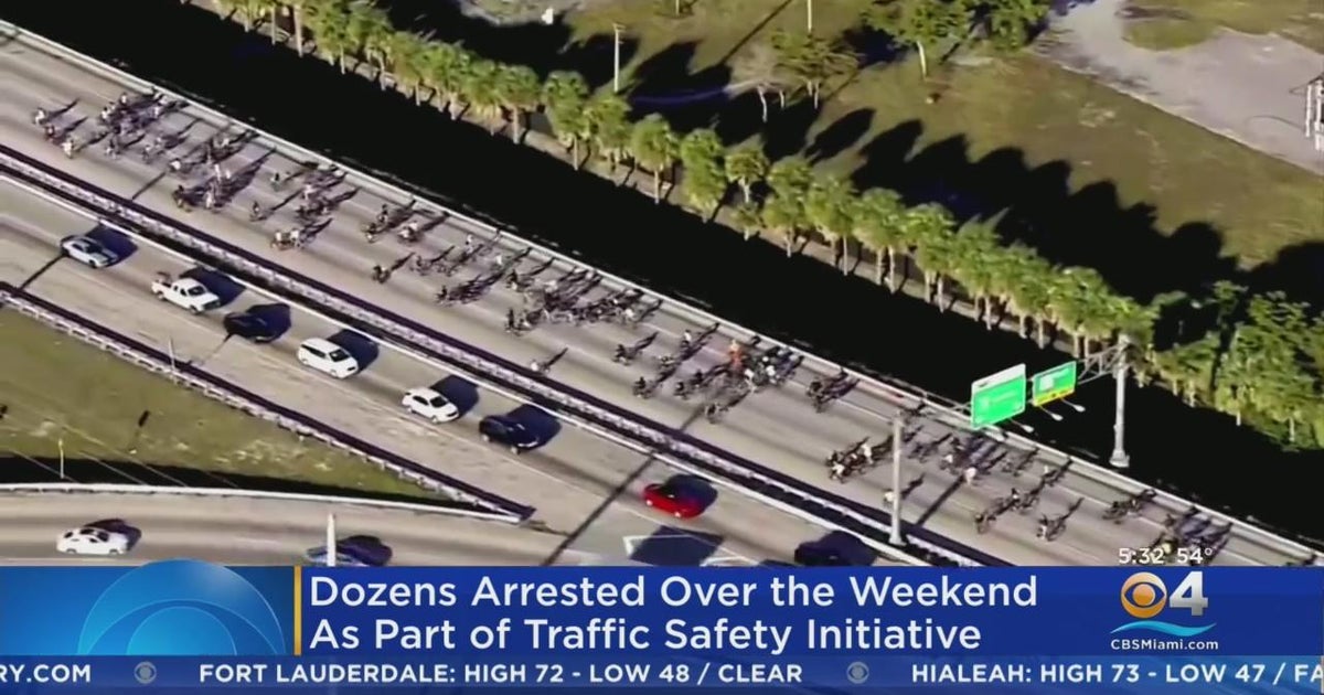 Nearly 70 arrests made, guns seized during "Wheels Up, Guns Down