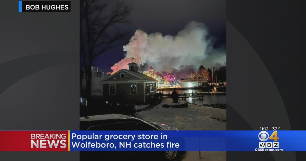 Popular grocery store in Wolfeboro, NH catches fire CBS Boston