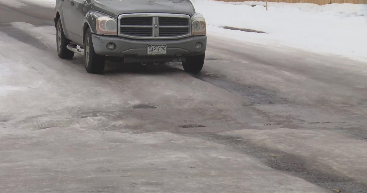 Denver's plow plan includes some residential streets CBS Colorado