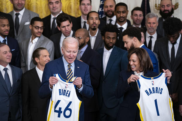 President Biden Hosts 2022 NBA Champions Golden State Warriors 