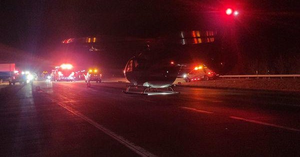 Pedestrian hit by driver of vehicle on Route 119 in Westmoreland County