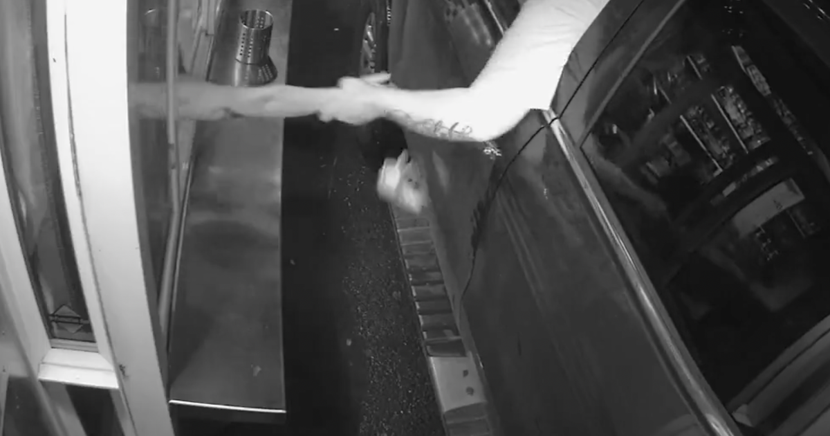 Suspect arrested after video shows man grabbing barista at Washington drive-thru window