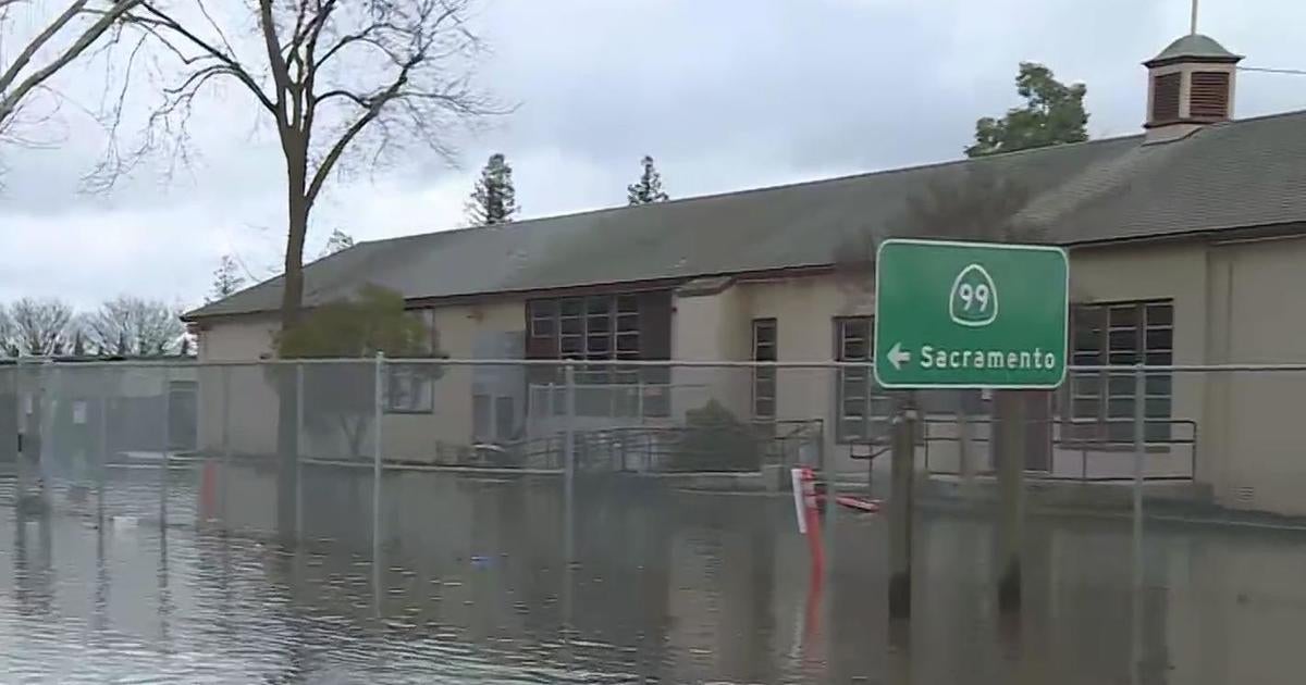 Highway 99 closed in San Joaquin County due to flooding - CBS Sacramento